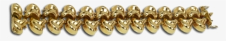 Clunky Gold Bracelet - Gold