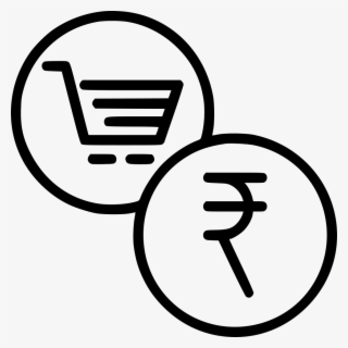 Indian Rupee Online Currency Cart Finance Comments - High Price Png