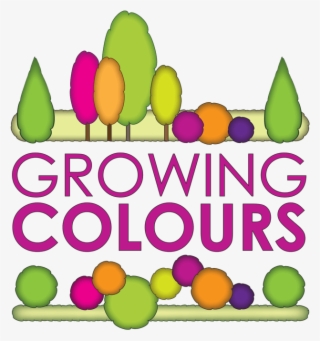 Growing Colours Logo Design - Csn Groep