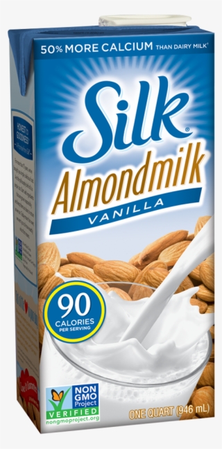 View Larger - Silk Almond Milk 90 Calories