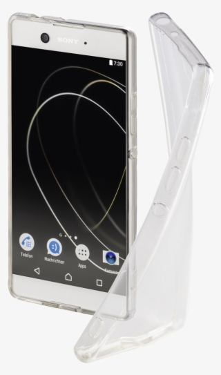 "crystal Clear" Cover Für Sony Xperia Xa1, Transparent - Smartphone