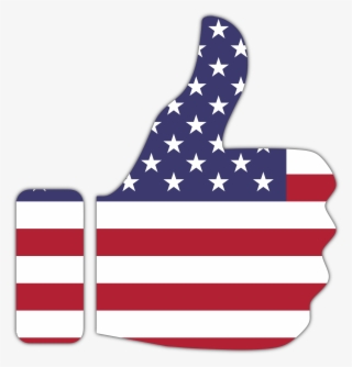 This Free Icons Png Design Of Thumbs Up American Flag