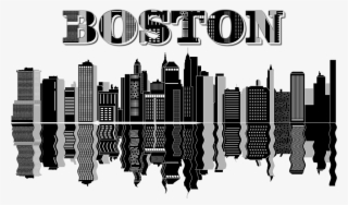 Are You Thinking About Moving To Boston - Boston Skyline Png