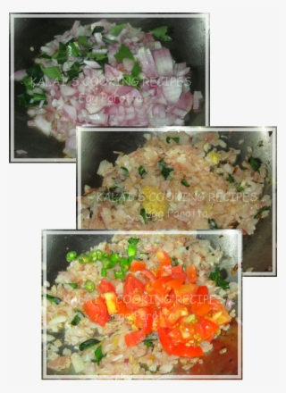 Kalai's Egg Parotta - Pilaf