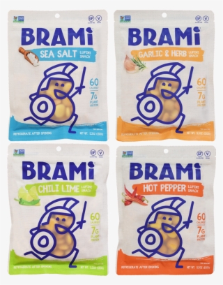 brami starter pack lupini snack - brami snacks
