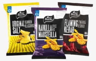 Tasty Products - - Real Snacks Finland