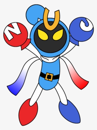 Bomber Super Bomberman R By Produccionesm On Ⓒ - Super Bomberman R Magnet Bomber