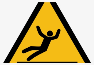 avoiding trips and falls - warning signs in restaurants
