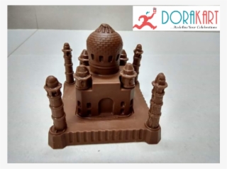 Taj Mahal Customized Chocolate - Carving