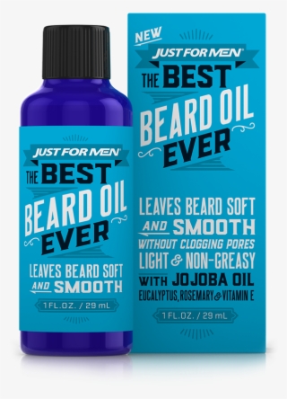 Just For Men Beard Oil