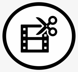 Editing - Video Edit Icon Png
