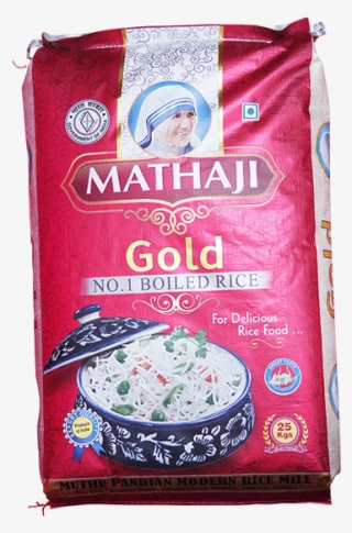 25 Kg Net Weight - Mathaji Rice Brand