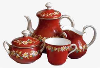 Tea Set Png Transparent Images - Ceramic