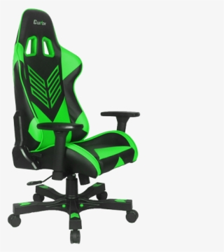 Crank Series “onylight Edition” Green Gaming Chair - Dxracer Green Gaming Chair