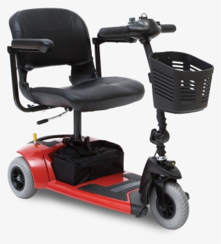 Dollar For Dollar, Your Best Value For A Travel Scooter - 3 Wheeler Battery Operated Scooter