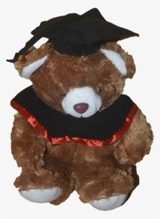 Boneka Teddy Bear Toga Wisuda Brown 35cm - Teddy Bear
