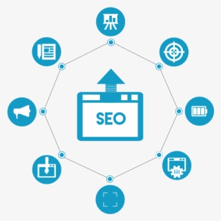 Seo Background Png - Circle