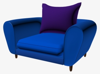 The Armchair Has Also Been Uploaded To Sketchfab Allowing - Club Chair