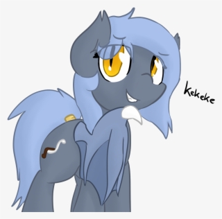 Candel, Bat Pony, Oc, Oc Only, Oc - Cartoon