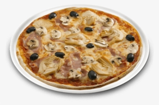 4 Saisons - Pizza Champignon Png