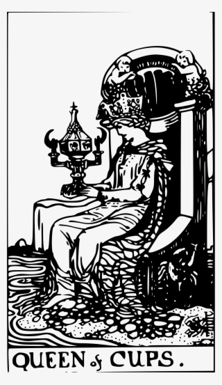 Big Image - Queen Of Cups Rider