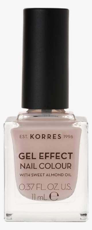 Korres Gel-effect Nail Colour 31 Sandy Nude - Korres Holographic Ash