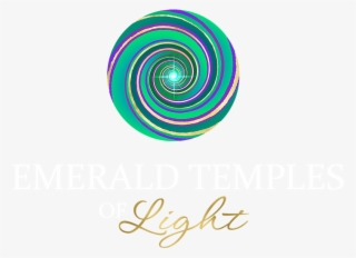 Emerald Temple Of Light White Sm - Spiral