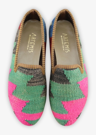 Load Image Into Gallery Viewer, Womens Kilim Shoes - Slip-on Shoe