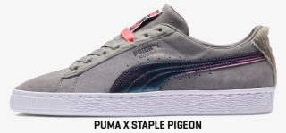 Karl Lagerfeld - Puma Suede Classic X Pigeon