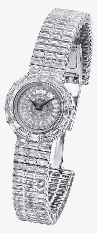 Baguette Diamond Ladies' Watch - Analog Watch