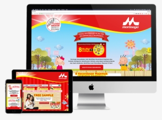 morinaga multiple intelligence artwork mobile - online advertising