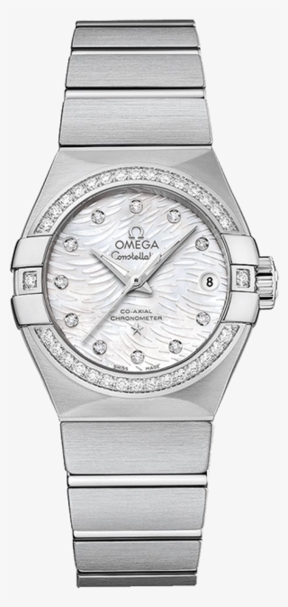 Omega Constellation Co-axial Automatic Ladies Watch - Omega Constellation 27 Mm