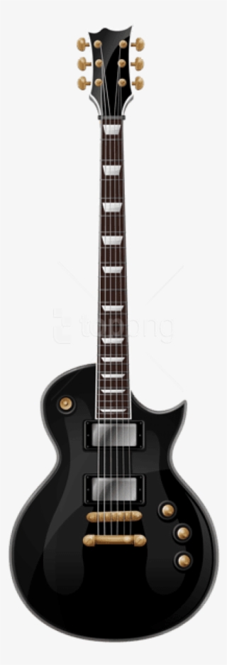 Free Png Download Black Guitar Png Images Background - Gibson Les Paul Studio 60s Tribute Ebony