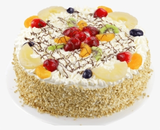 Slagroom Cake - Fruit Cake