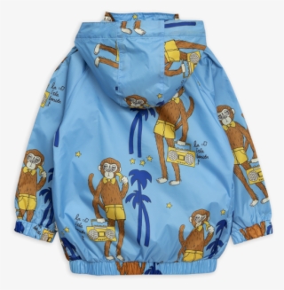 Mini Rodini Kids' Boys Cool Monkey Sports Jacket