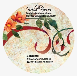 Wild Roses Cd With Cutting Files - Illustration