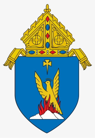 Png Freeuse Library Phoenix Svg Polish - Crest Of The Diocese Of Metuchen