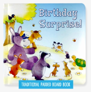 Birthday Surprise Padded Board Children's Book Little - Cartoon