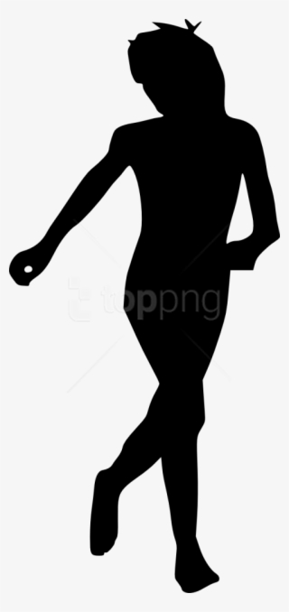 Free Png Man Running Silhouette Png Images Transparent - Silhouette Png Running