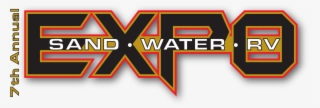 Sand Water Rv Expo Logo 2018 - Graphic Design