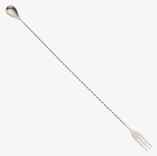 19 5/8" Bar Spoon With Fork End Stainless Steel Barfly® - Spoon