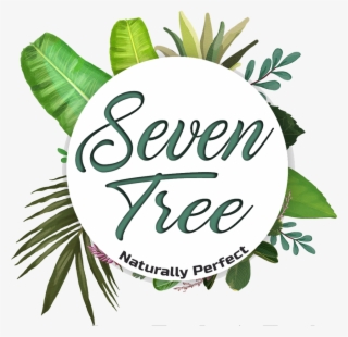 seven tree - illustration