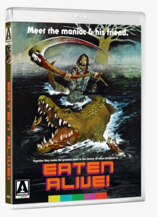 Eaten Alive 1977 Poster
