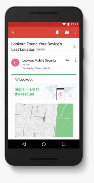 Signal Flare - Lookout Android