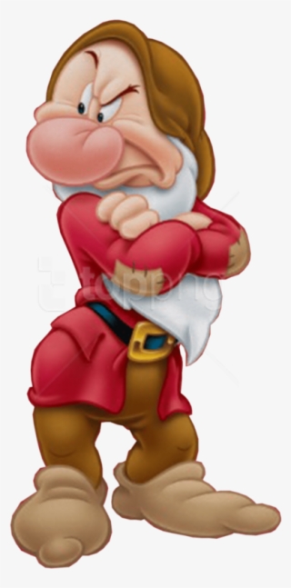 Free Png Happy Dwarf Png Images Transparent - Grumpy From The Seven Dwarfs