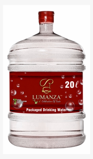 Lumanza 20ltr Water Bottle - Water Jar