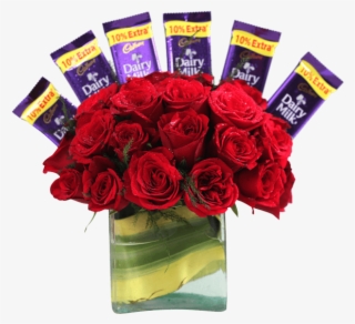 Roses & Chocolates - Floribunda