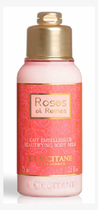 L'occitane Rose Body Milk 75ml - Bottle