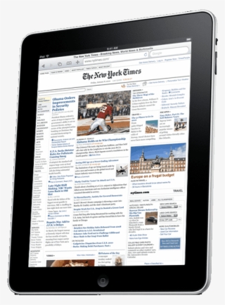 Ipad New York Times