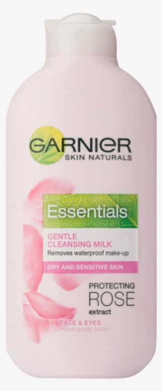 Garnier Essentials Cleansing Milk Rose Extract - Garnier Rose Cleansing Milk